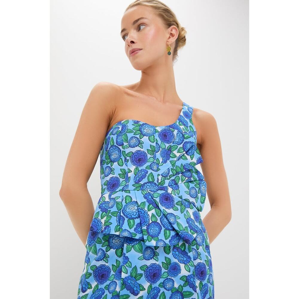 DE LORETA Santos Cielo Dress NWT M Tuckernuck $552 Retail - Picture 5 of 6